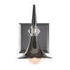 Varaluz - V67923BC - One Light Wall Sconce - Tromba - Black Chrome