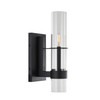 Varaluz - V67821BK - Two Light Wall Sconce - Cardiff - Matte Black