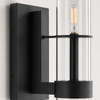 Varaluz - V67821BK - Two Light Wall Sconce - Cardiff - Matte Black