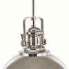 Varaluz - P68021PN - One Light Pendant - Stirling - Polished Nickel