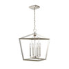 Varaluz - P67901PN - One Light Pendant - York - Polished Nickel