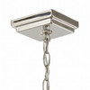 Varaluz - P67901PN - One Light Pendant - York - Polished Nickel