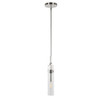 Varaluz - P67862PN - One Light Pendant - Foxwich - Polished Nickel