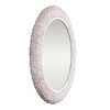 Varaluz - 457MI40MWW - Wall Mirror - Athena - Matte White/Whitewash Seagrass