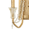 Varaluz - 270W02BK - Two Light Wall Sconce - Barcelona - Brass Kisser