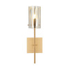 Varaluz - AC1071SG - One Light Wall Sconce - Chroman Empire - Satin Gold