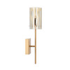 Varaluz - AC1071SG - One Light Wall Sconce - Chroman Empire - Satin Gold