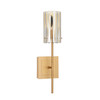 Varaluz - AC1071SG - One Light Wall Sconce - Chroman Empire - Satin Gold
