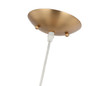 Varaluz - AC1070SG - One Light Pendant - Chroman Empire - Satin Gold