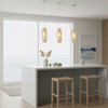 Varaluz - AC1070SG - One Light Pendant - Chroman Empire - Satin Gold
