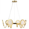 Varaluz - 579P06SB - LED Pendant - Sherlock - Satin Brass