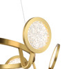 Varaluz - 579P06SB - LED Pendant - Sherlock - Satin Brass