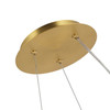 Varaluz - 579P06SB - LED Pendant - Sherlock - Satin Brass