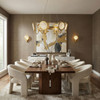 Varaluz - 579P06SB - LED Pendant - Sherlock - Satin Brass