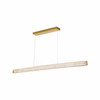 Varaluz - 578N59SG - LED Pendant - Golden Ratio - Satin Gold