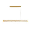 Varaluz - 578N43SG - LED Pendant - Golden Ratio - Satin Gold