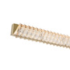 Varaluz - 578N43SG - LED Pendant - Golden Ratio - Satin Gold