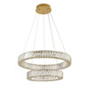 Varaluz - 578C24LSG - LED Pendant - Golden Ratio - Satin Gold