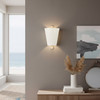 Varaluz - 576W01BG - One Light Wall Sconce - Rockford - Brontourage/Travartine