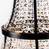Varaluz - 573P12BLK - 12 Light Pendant - Crystal Baller - Heritage Black
