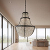 Varaluz - 573P12BLK - 12 Light Pendant - Crystal Baller - Heritage Black
