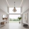 Varaluz - 573P12BLK - 12 Light Pendant - Crystal Baller - Heritage Black