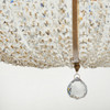 Varaluz - 573P12ATB - 12 Light Pendant - Crystal Baller - Antique Bronze