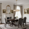 Varaluz - 572P05BK - Five Light Pendant - Drama Club - Brass Kisser