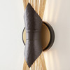 Varaluz - 570W02DBFG - Two Light Wall Sconce - Aristocrat - Dark Bronze / French Gold