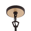 Varaluz - 570P02DBFG - Two Light Pendant - Aristocrat - Dark Bronze / French Gold