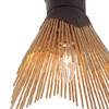 Varaluz - 570P02DBFG - Two Light Pendant - Aristocrat - Dark Bronze / French Gold