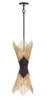 Varaluz - 570F04DBFG - Four Light Foyer Pendant - Aristocrat - Dark Bronze / French Gold