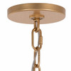 Varaluz - 569P01GO - One Light Pendant - Urchin - Gold