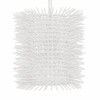 Varaluz - 569M01WH - One Light Pendant - Urchin - White