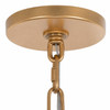 Varaluz - 569M01GO - One Light Pendant - Urchin - Gold