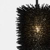 Varaluz - 569M01BL - One Light Pendant - Urchin - Black