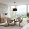 Varaluz - 567P13MDBFG - 13 Light Pendant - Botanic Panic - Dark Bronze / French Gold