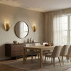 Varaluz - 563W01BK - One Light Wall Sconce - Zanara - Brass Kisser