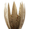 Varaluz - 563W01BK - One Light Wall Sconce - Zanara - Brass Kisser