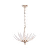 Varaluz - 563P03GD - Three Light Pendant - Zanara - Gold Dust