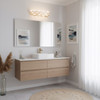 Varaluz - 561B04FG - Four Light Bath - High Tide - French Gold