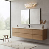 Varaluz - 561B04FG - Four Light Bath - High Tide - French Gold