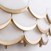 Varaluz - 561B04FG - Four Light Bath - High Tide - French Gold