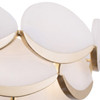 Varaluz - 561B03FG - Three Light Bath - High Tide - French Gold