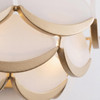 Varaluz - 561B03FG - Three Light Bath - High Tide - French Gold