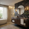 Varaluz - 560W01BK - One Light Wall Sconce - Petal Reign - Brass Kisser