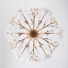 Varaluz - 558P09FG - Nine Light Pendant - Petal Court - French Gold