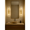 Varaluz - 557W04HG - Four Light Wall Sconce - Aurora - Havana Gold