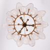 Varaluz - 557F09HG - Nine Light Pendant - Aurora - Havana Gold