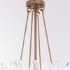 Varaluz - 557F09HG - Nine Light Pendant - Aurora - Havana Gold